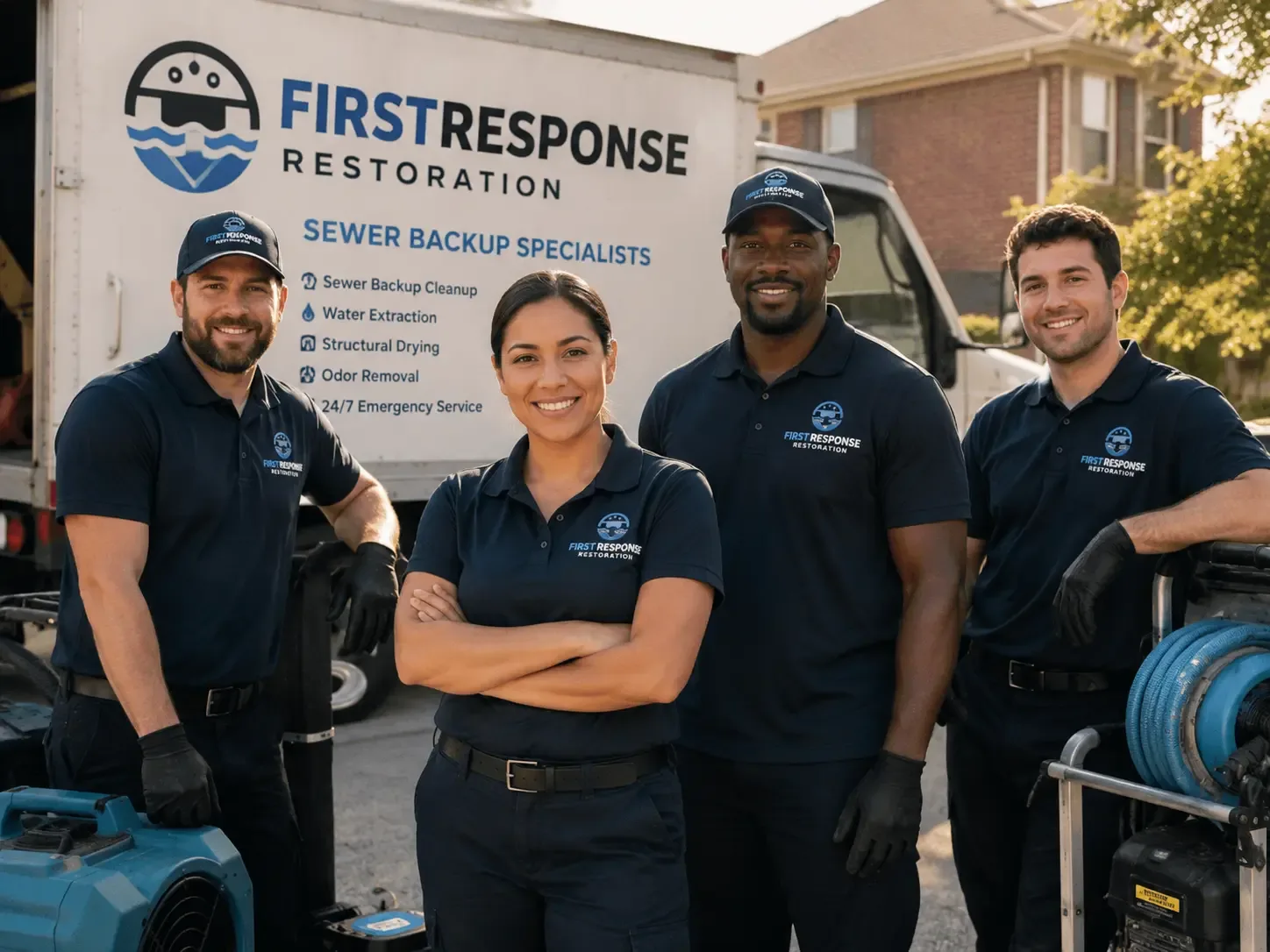 FirstResponse Restoration serving Arcadia, CA
